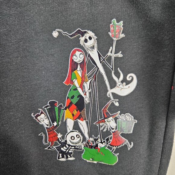 Disney The Nightmare Before Christmas Jogger Pants Unisex Kids Size XS Warm Cozy - Picture 2 of 8